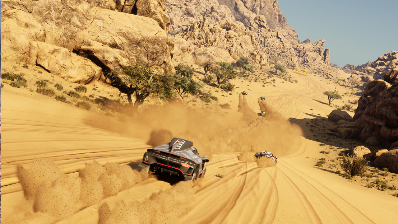 Dakar Desert Rally