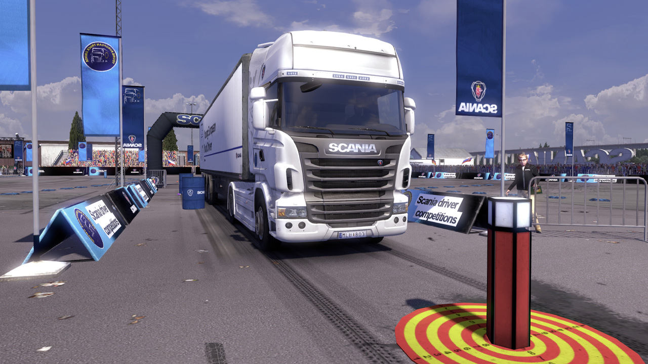 Scania Truck Driving Simulator