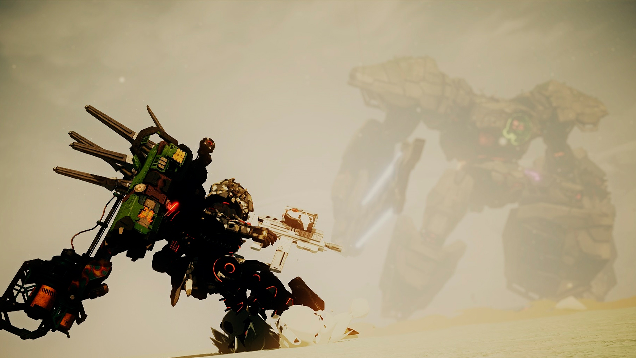 Daemon X Machina