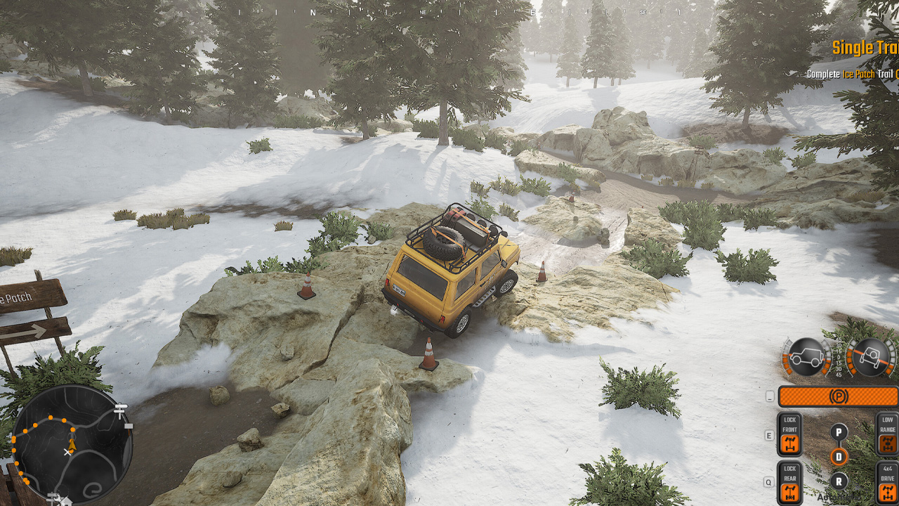 Pure Rock Crawling