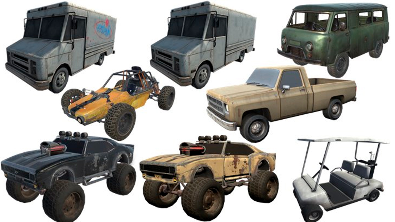 Bdub’s Vehicles