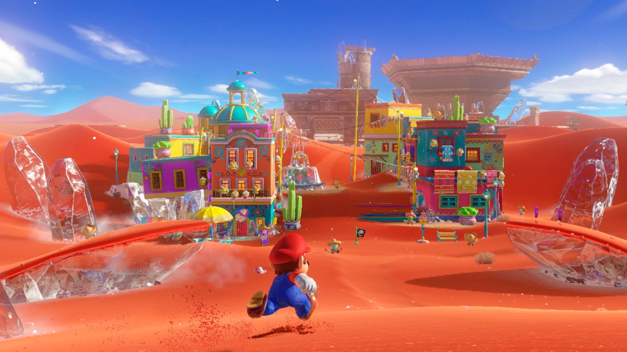 Super Mario Odyssey