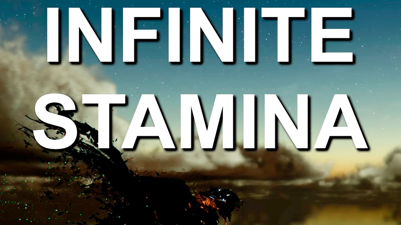 мод Infinite Stamina для Crimson Desert