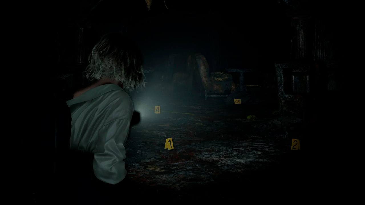 мод No Film Grain для Resident Evil Requiem