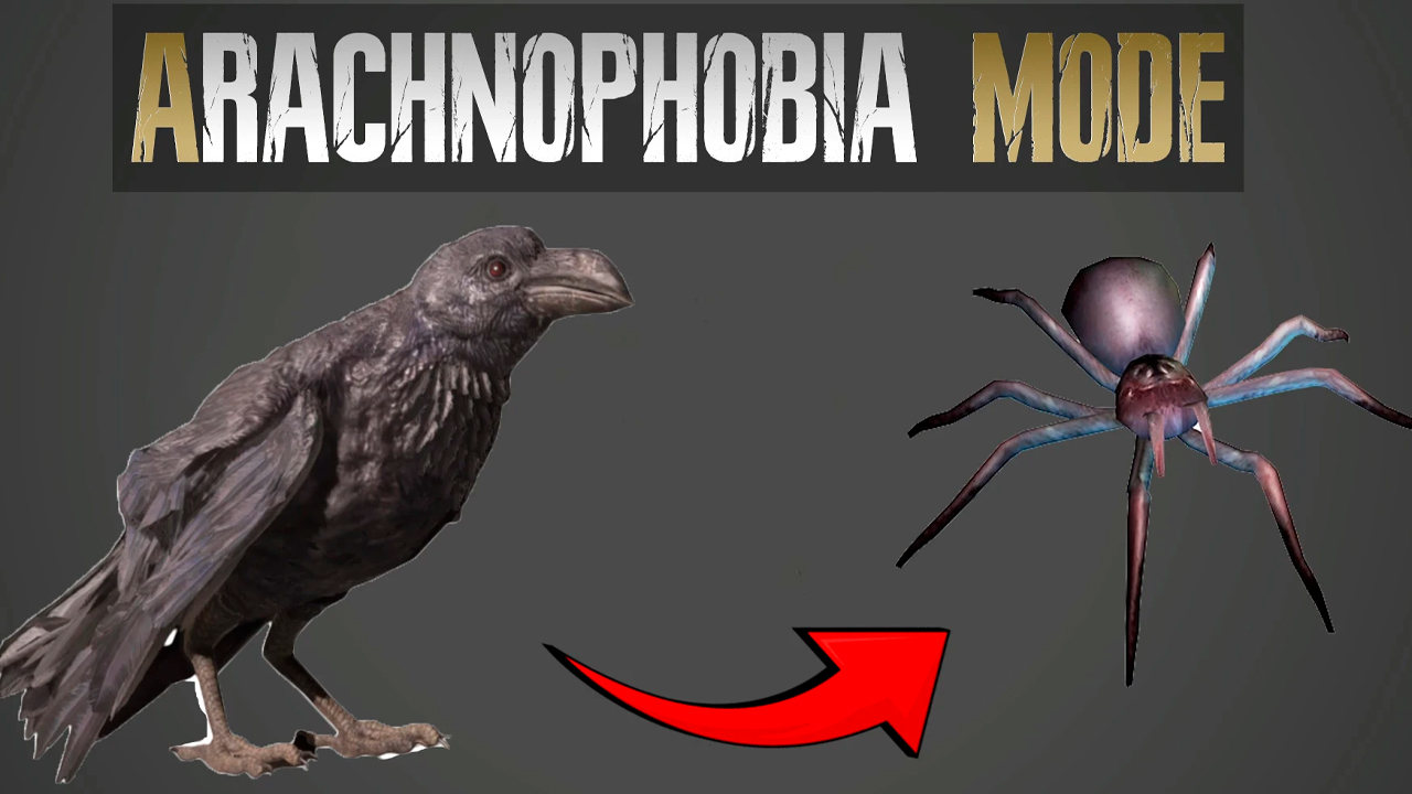 мод Arachnophobia Mode Filter для Resident Evil Requiem