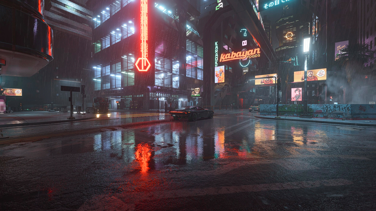 мод Cyberpunk 2077 HD Reworked Project