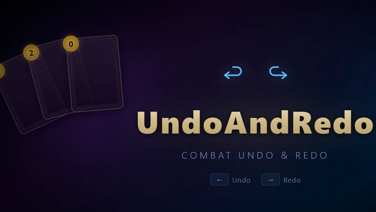 мод UndoAndRedo