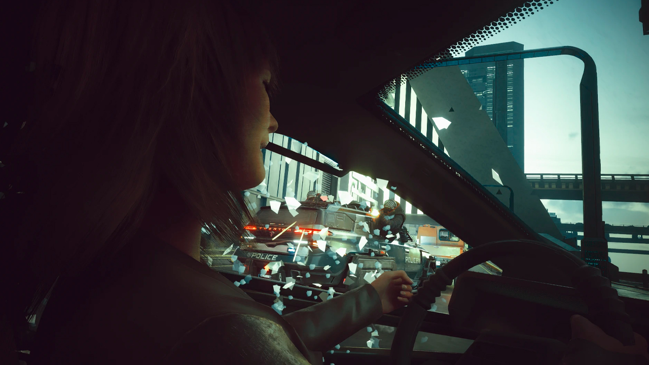 мод NIGHT CITY ALIVE