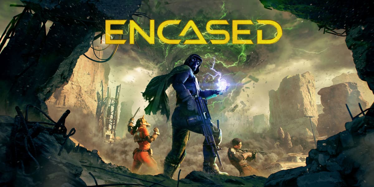 Encased