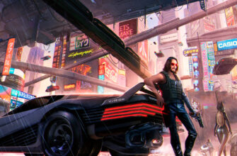 моды Cyberpunk 2077
