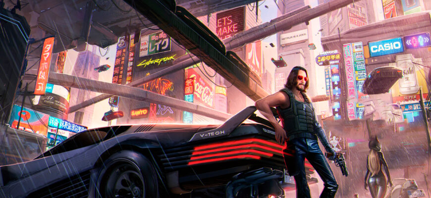 моды Cyberpunk 2077