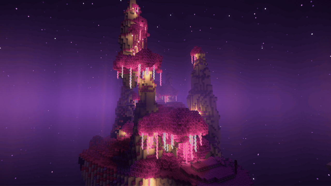 мод BetterEnd для Minecraft