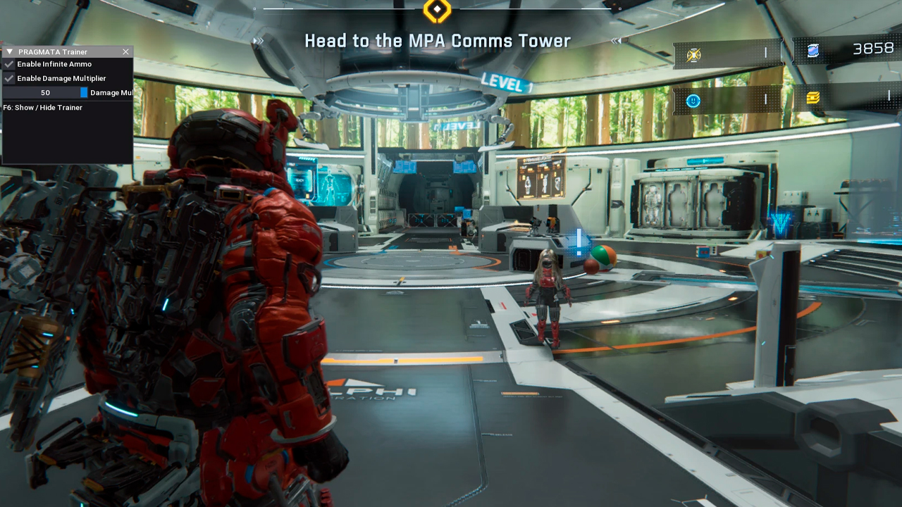 Infinite Ammo — Damage Multiplier