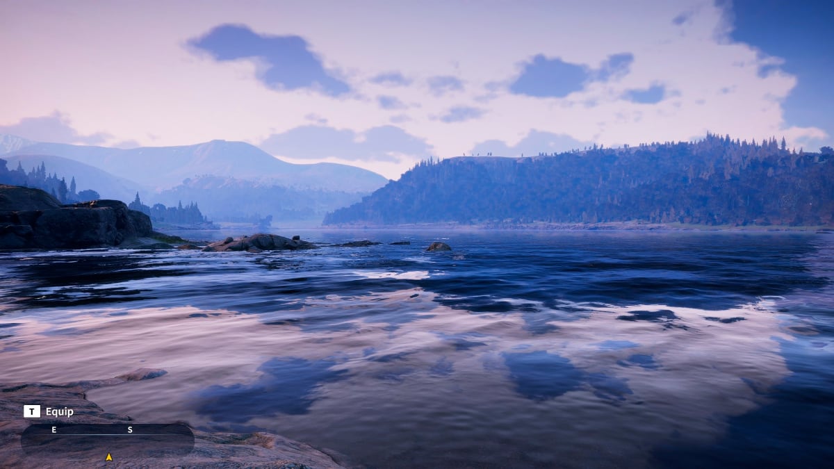 Call of the Wild: The Angler