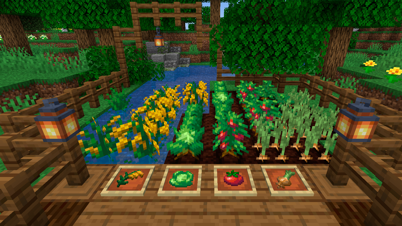 мод Farmer's Delight