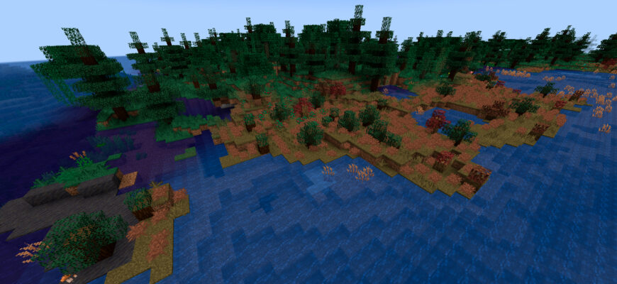 мод Biomes O' Plenty