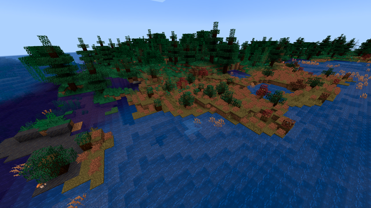 мод Biomes O' Plenty