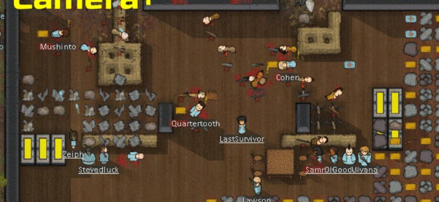 моды RimWorld