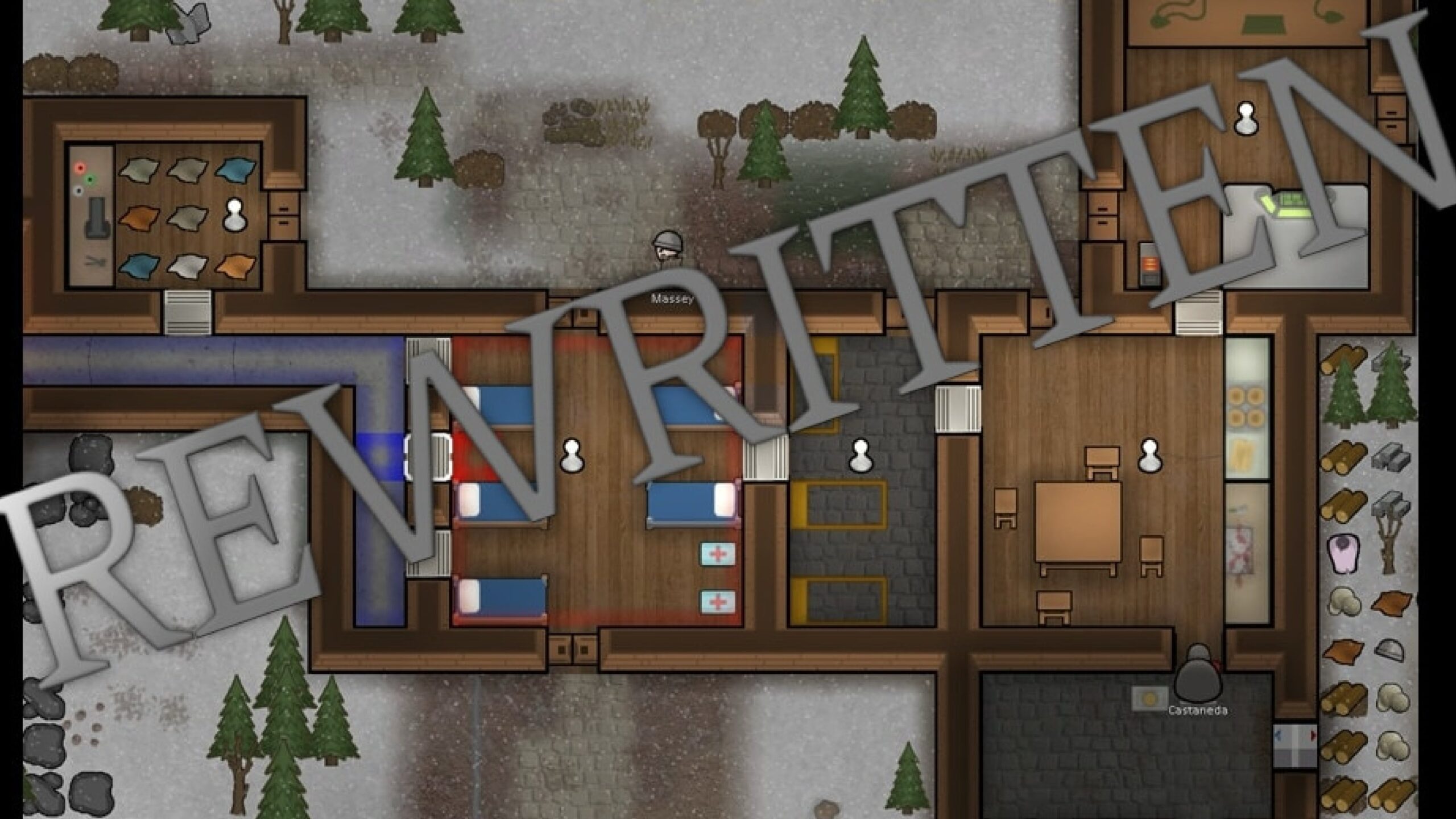мод Realistic Rooms Rewritten для RimWorld