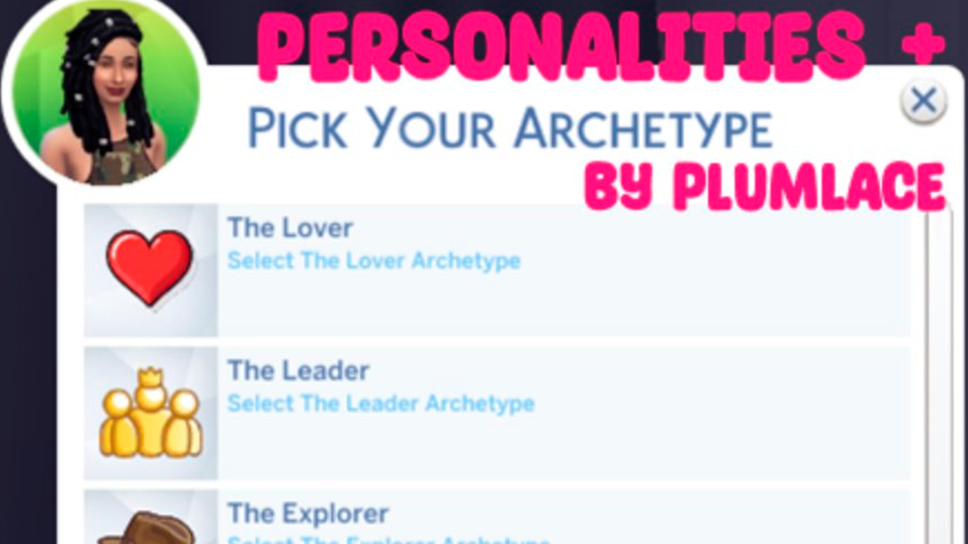 Personalities+
