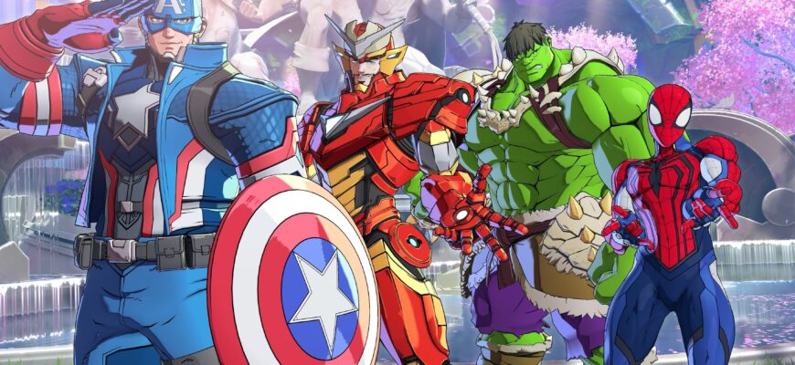 обзор Marvel Tōkon: Fighting Souls