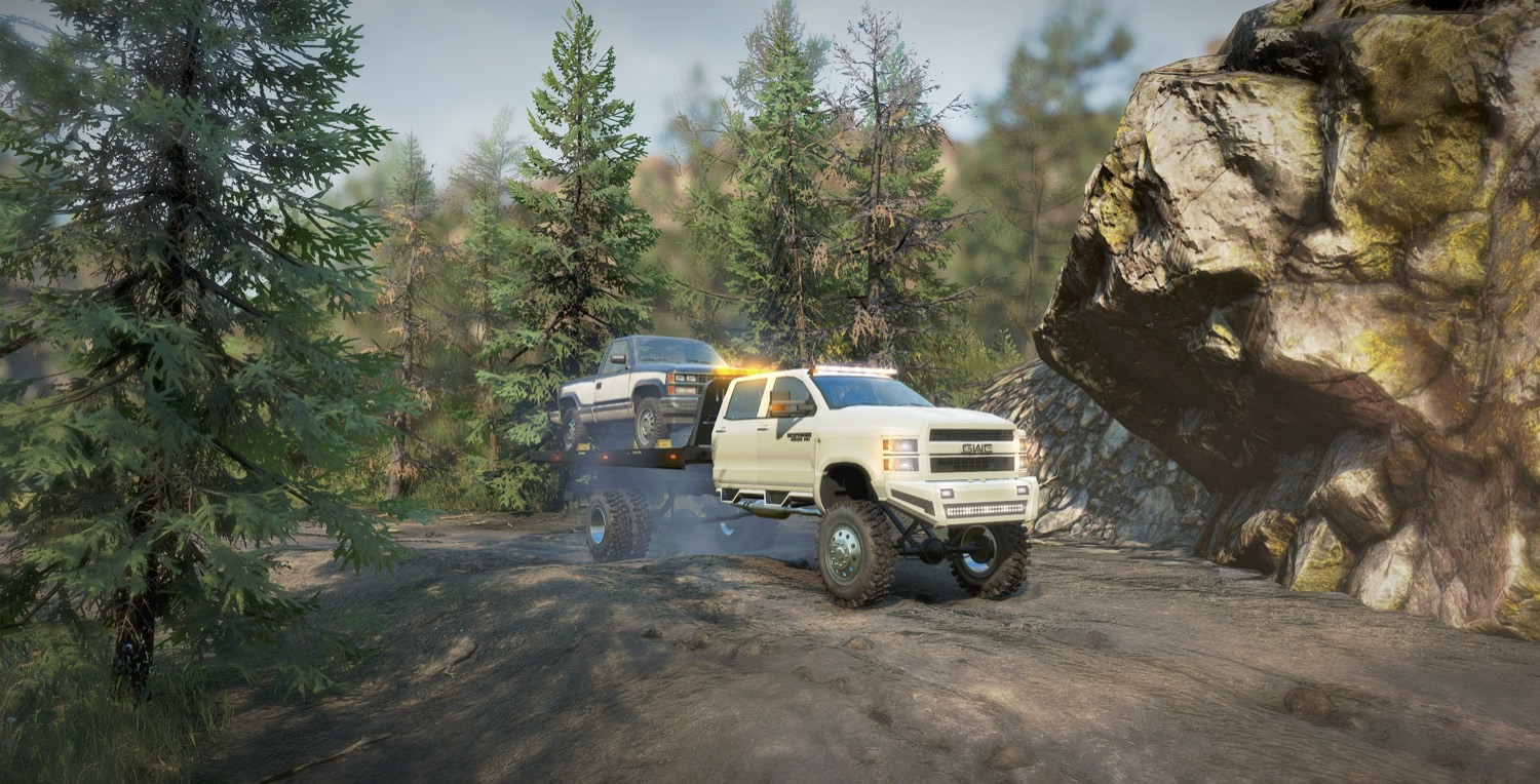 пикап GWC 2024 Desperado 4500HD EXT в SnowRunner