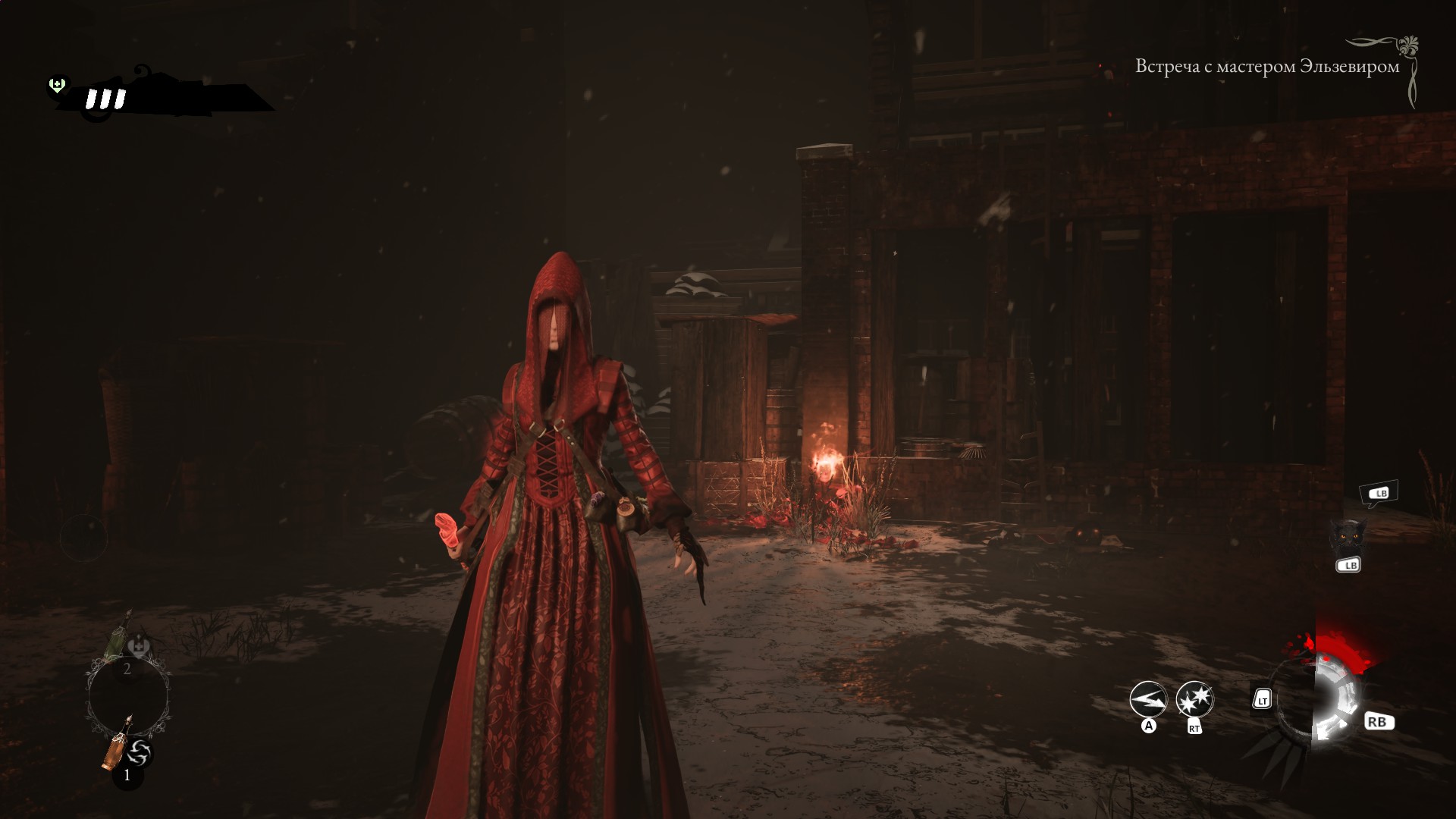 Ведьма Ноа в игре 1666 Amsterdam