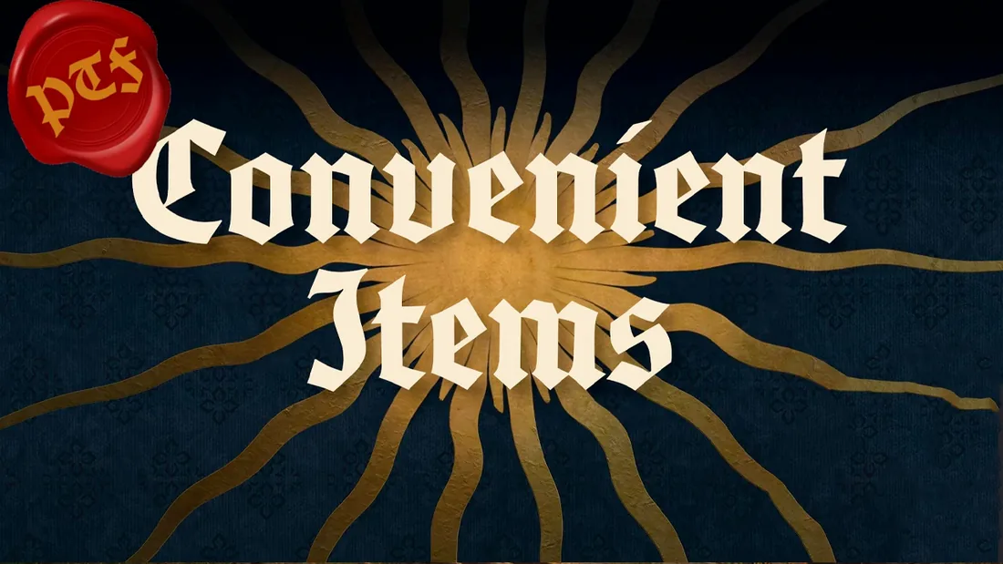 Мод Convenient Items для Kingdom Come: Deliverance 2