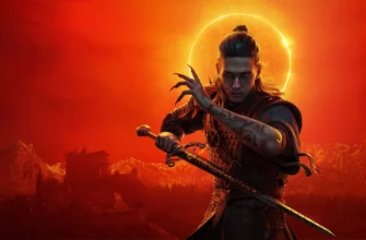 Коэн на фоне затмения в The Blood of Dawnwalker
