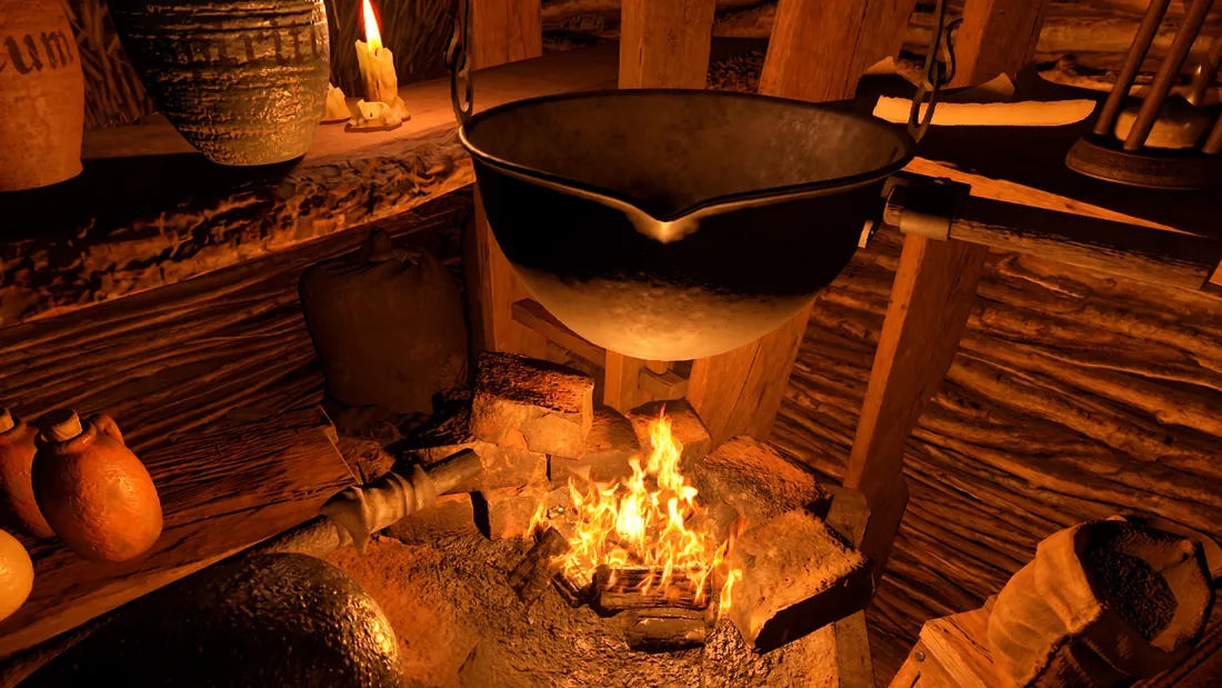 Мод Easy Alchemy для Kingdom Come: Deliverance 2