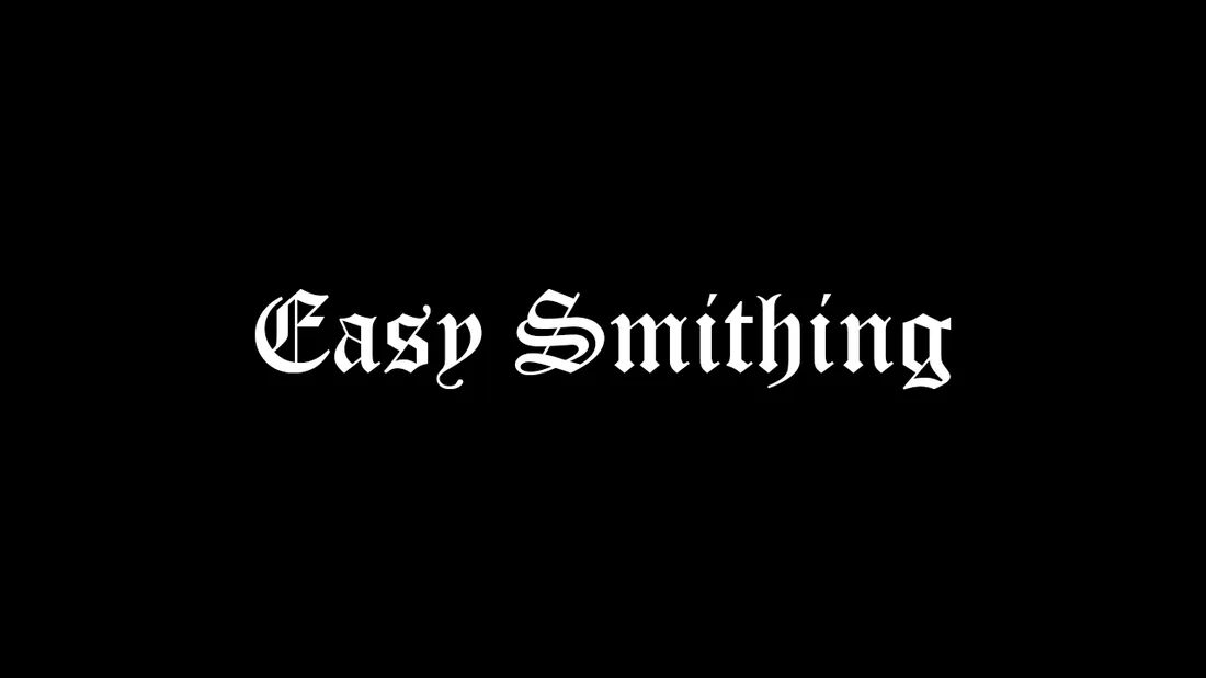 Мод Easy Smithing для Kingdom Come: Deliverance 2