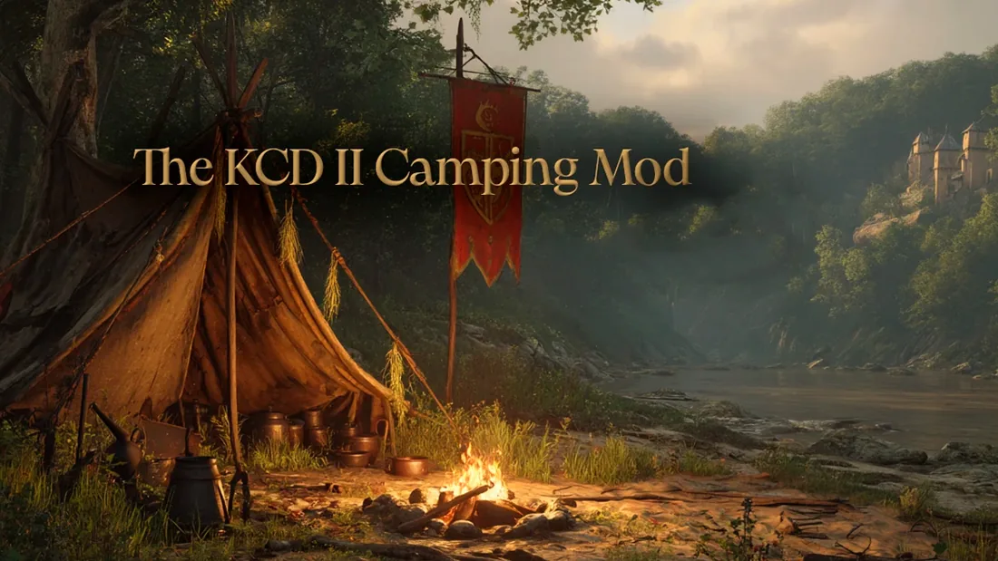 The KCD2 Camping Mod — походный лагерь