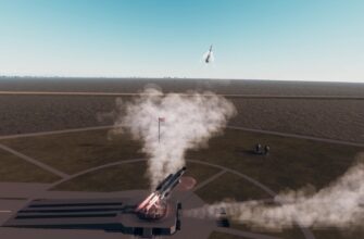 Запуск ракеты в Kerbal Space Program