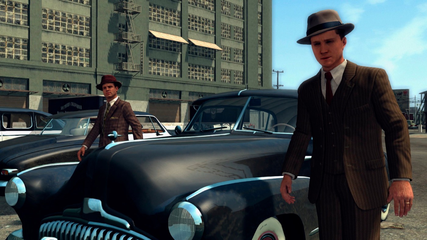 Лицевая анимация персонажей в L.A. Noire