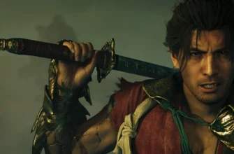 Миямото Мусаси с катаной в Onimusha: Way of the Sword