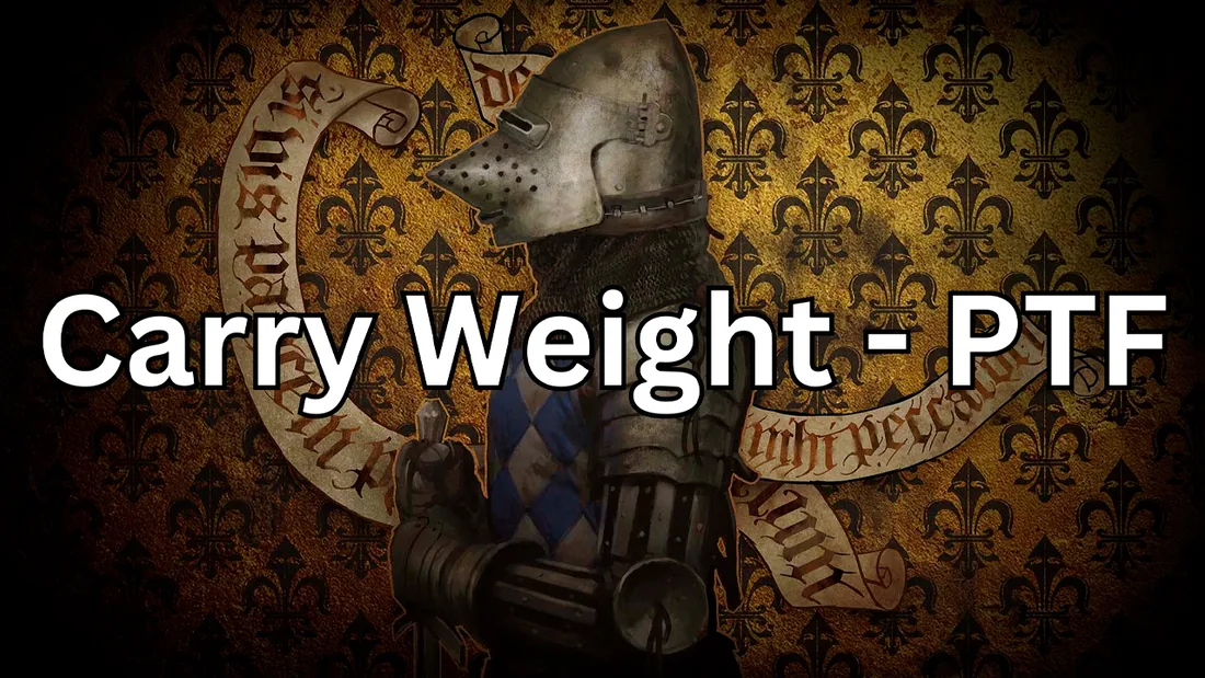Мод More Carry Weight для Kingdom Come: Deliverance 2