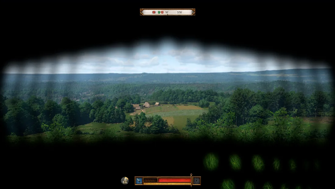 Мод No Helmet Vision для Kingdom Come: Deliverance 2