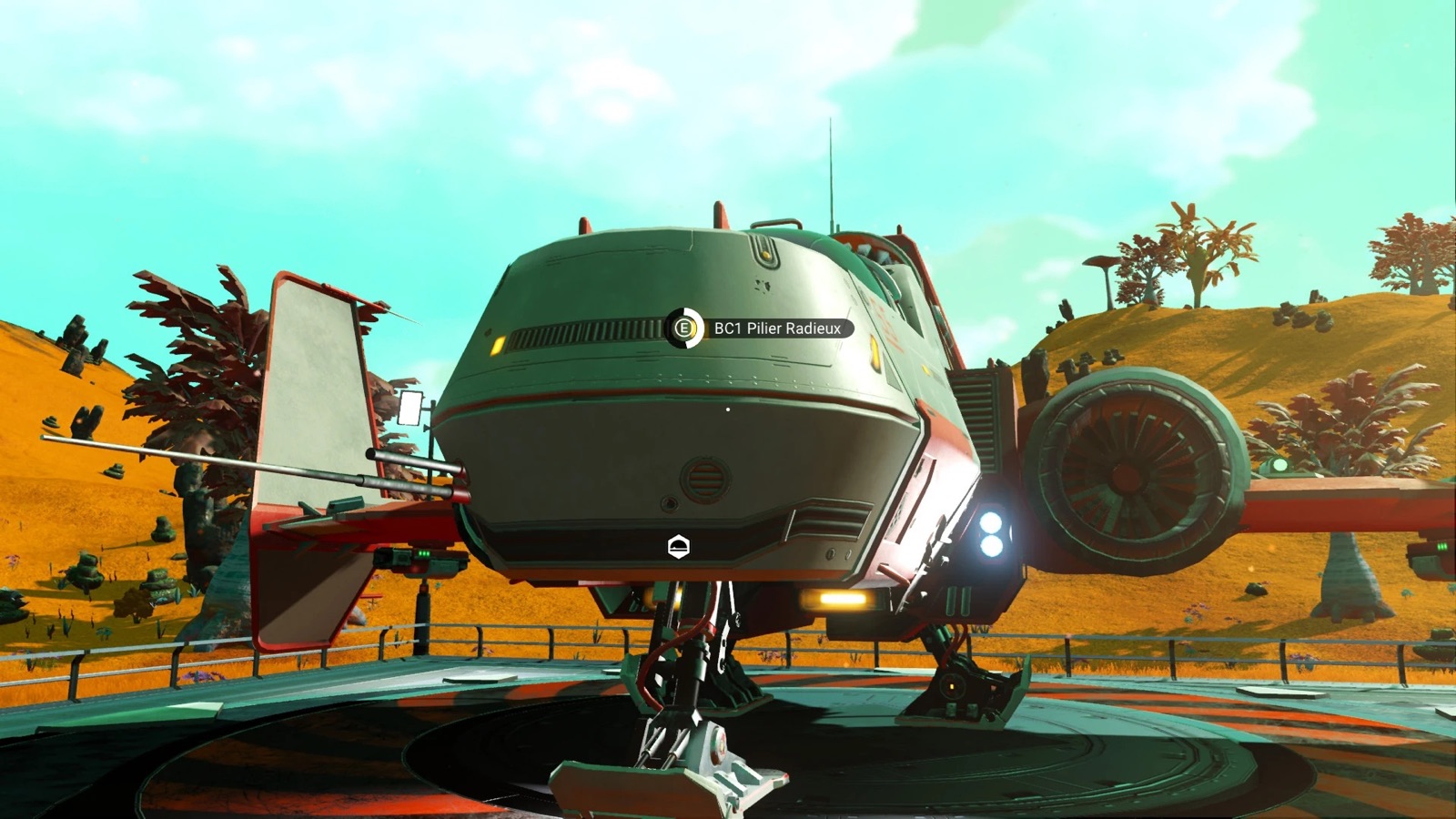 Ускоренное взаимодействие с объектом в No Man’s Sky