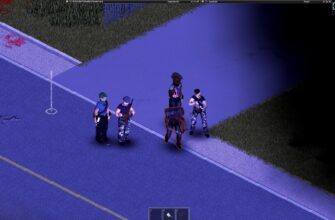 Группа выживших из мода Bandits Creator для Project Zomboid