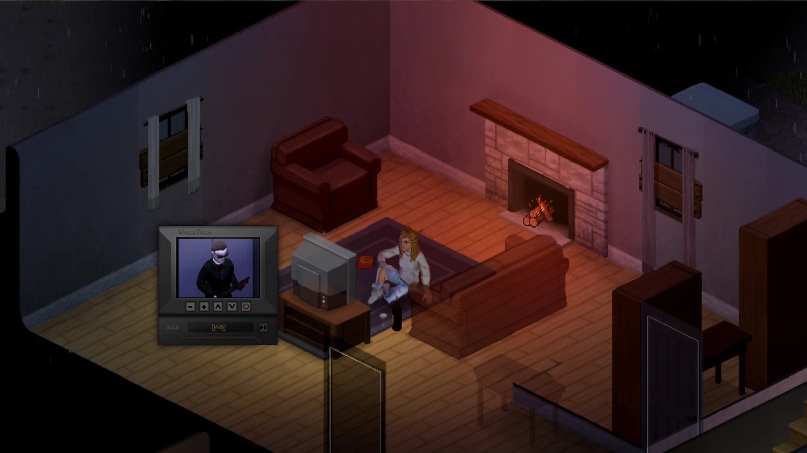 Телевизор из мода TV and Radio ReInvented для Project Zomboid
