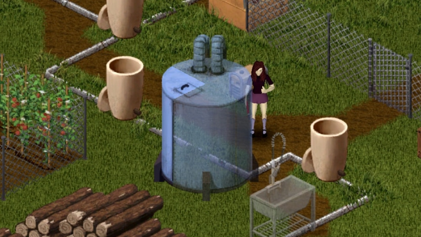 Система водоснабжения из мода Water Pipes для Project Zomboid
