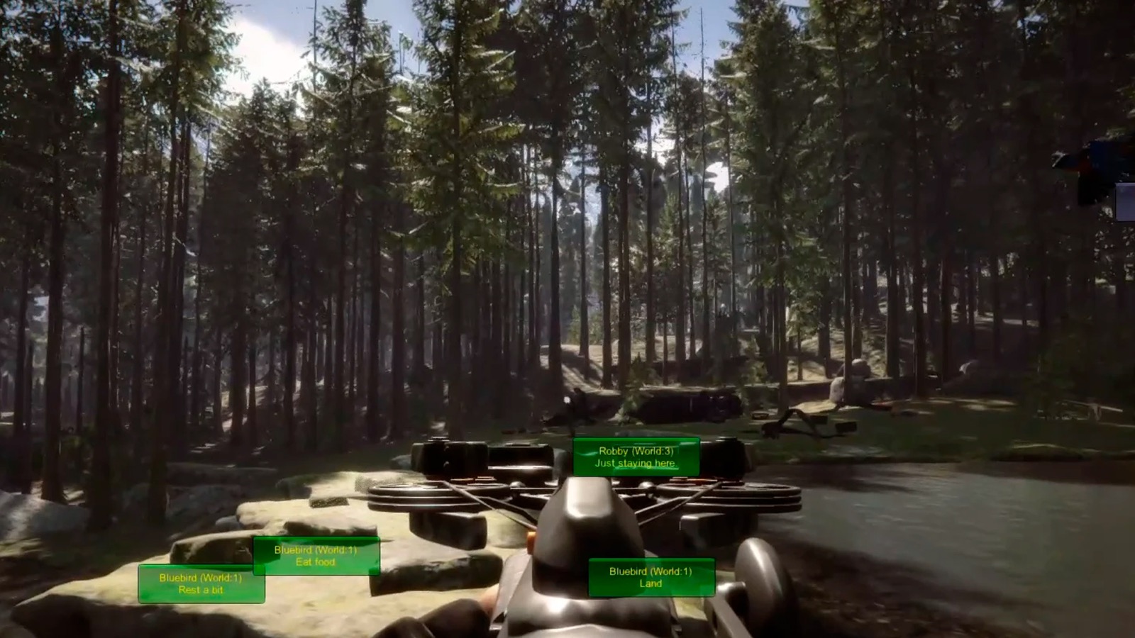 Траектория стрелы с модом Bow Trajectory Remake