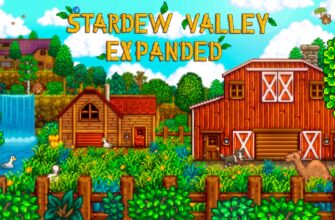 Обложка подборки лучших модов для Stardew Valley