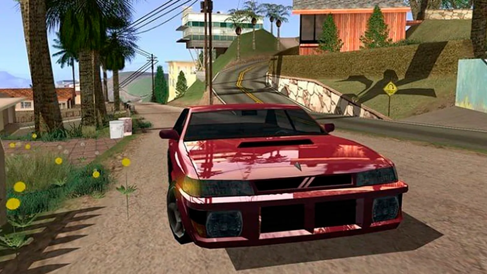 Графика Ultimate Graphics Mod 2.0 в GTA San Andreas