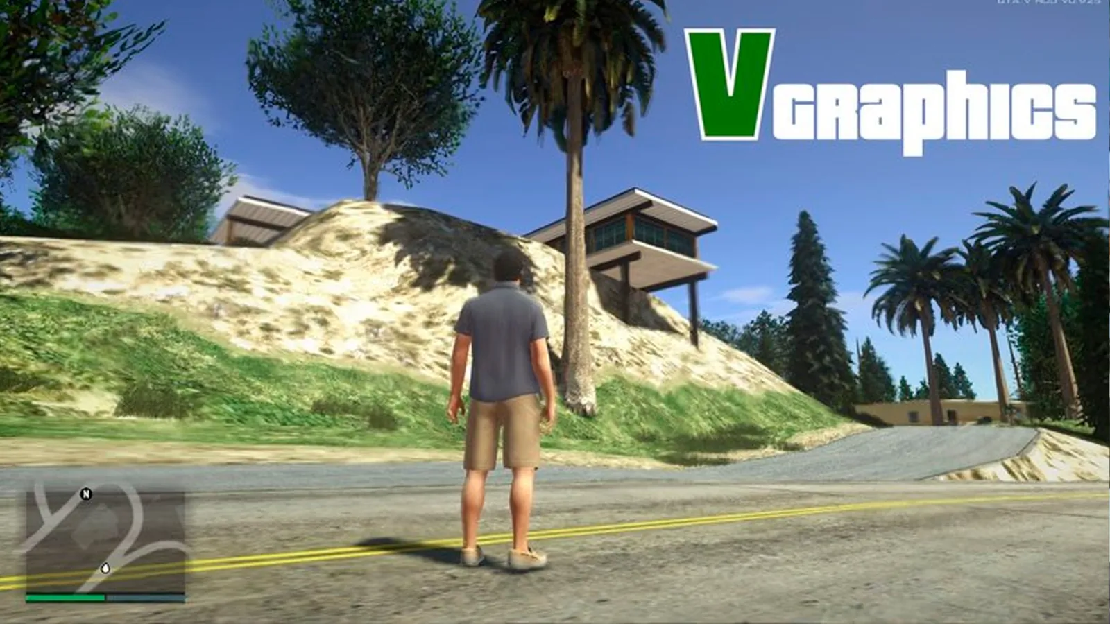 Графика и освещение V Graphics в GTA San Andreas