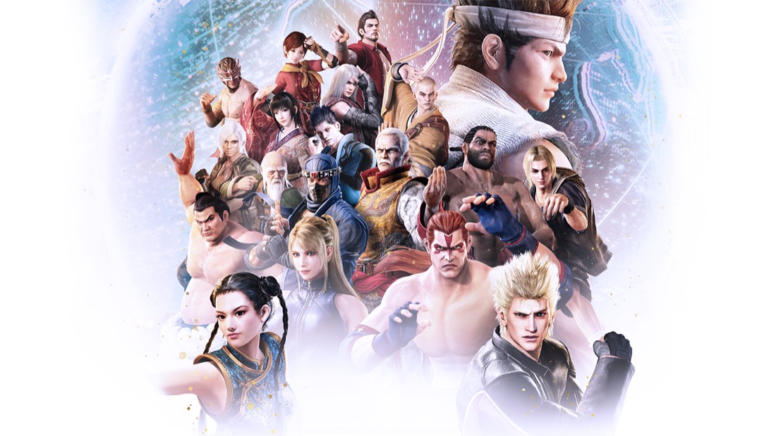 Бойцы Virtua Fighter 5 R.E.V.O. World Stage