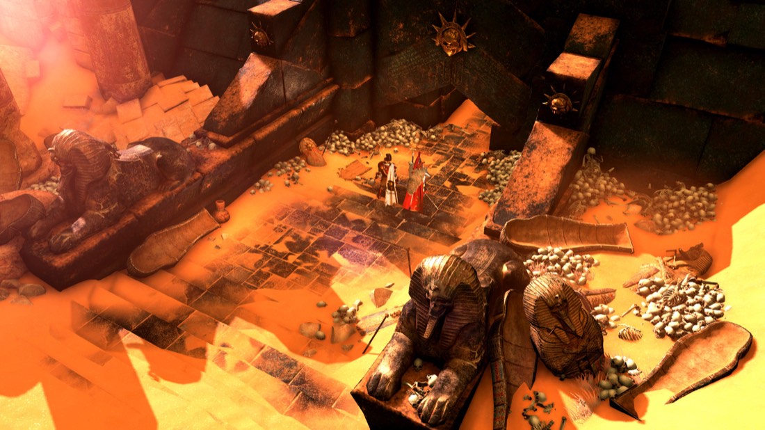 Совместный бой в Warhammer Chaosbane