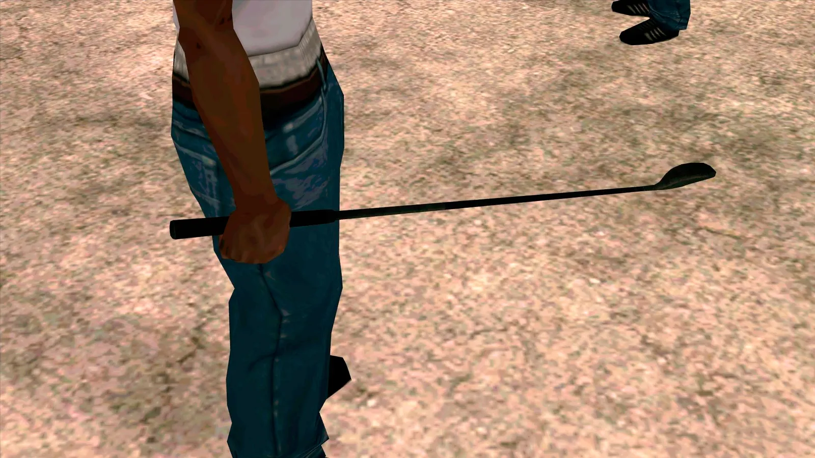 Обновлённая модель оружия в GTA San Andreas