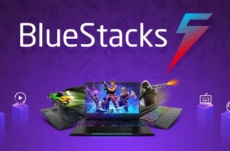 BlueStacks 5 — иллюстрация программы для запуска мобильных игр на ПК