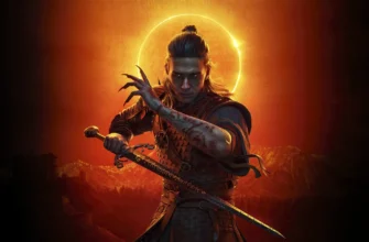 Коэн с мечом на фоне солнечного затмения в The Blood of Dawnwalker